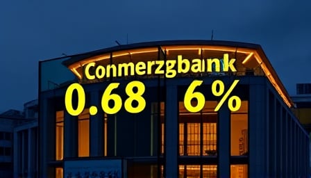 **Die Zukunft der Commerzbank: Ein Lichtblick in turbulenten Zeiten**