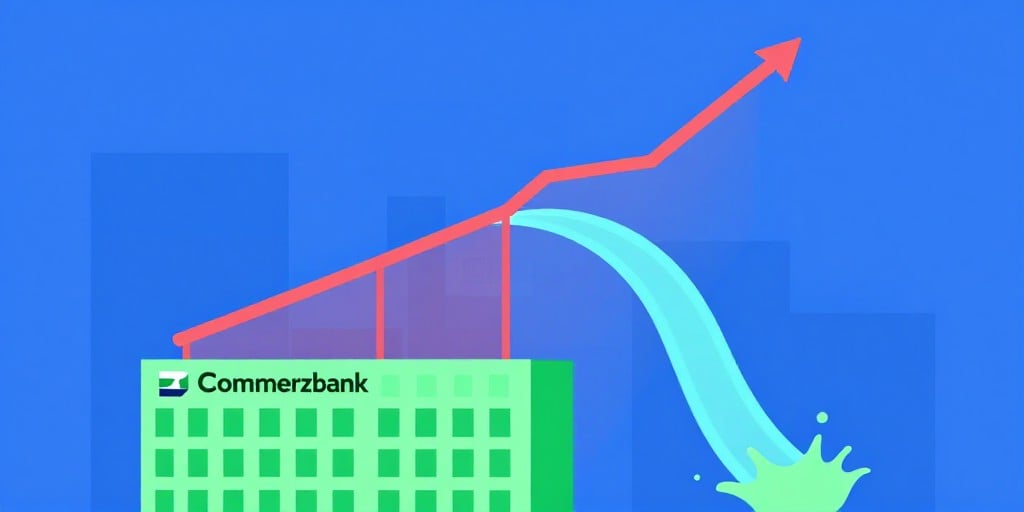 Commerzbank: Wirtschaftliche Aussichten, Kraftstoffsteuer‑Entlastung & neue UniCredit‑Stimmrechte