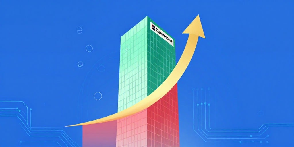 Commerzbank‑Aktien: Aufwärtstrend, 1,2 Mrd. € Rückkauf und Fusion mit UniCredit im Fokus