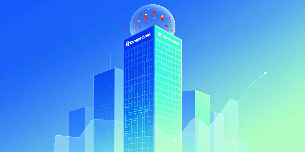 Commerzbank‑Aktien steigen nach Rückgang: Quartalserwartungen & Rating‑Upgrade