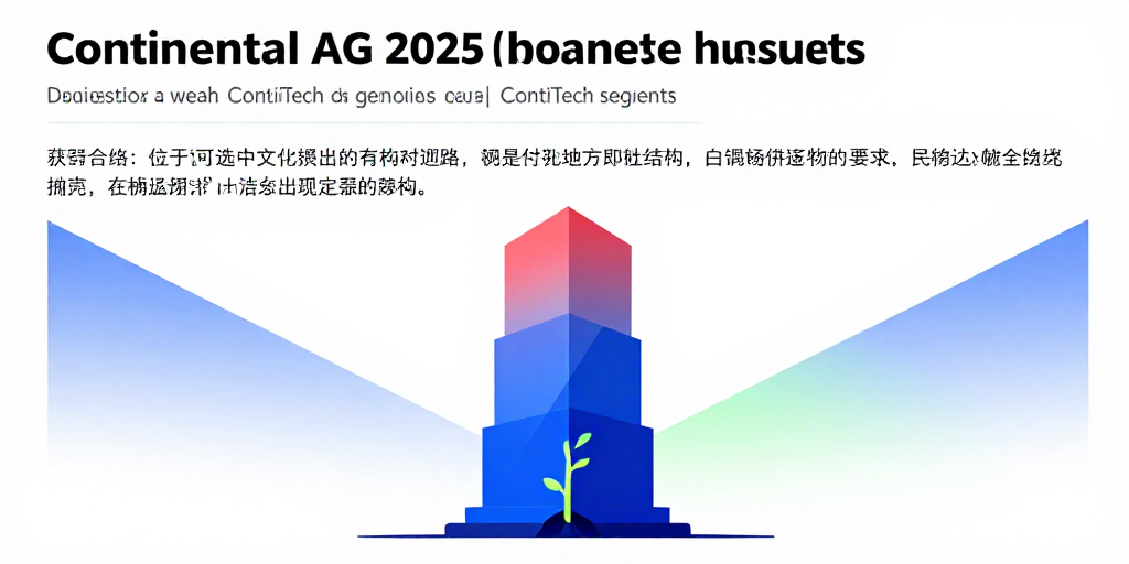 Continental AG 2025: Quartalszahlen & ContiTech‑Schwäche, Markt bleibt optimistisch
