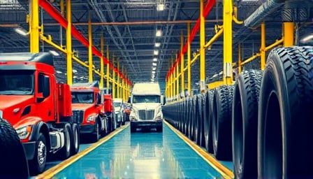Continental AG: Aktueller Stand bleibt stabil, während Markttrends gemischt ausfallen