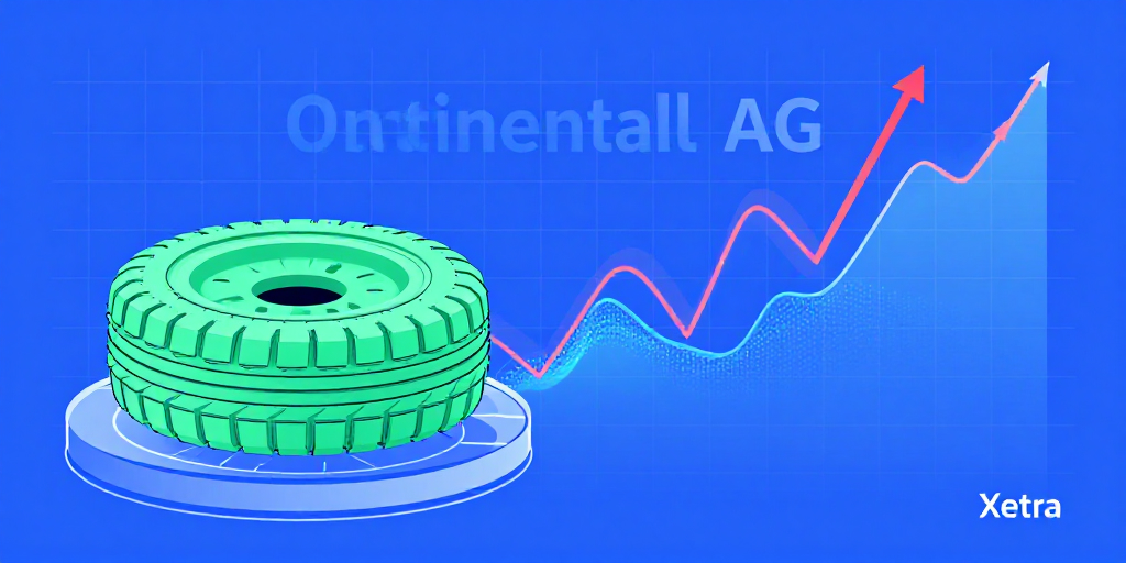 Continental AG an Xetra: Kursrückgang, Analysten‑Empfehlungen & stabile Marktposition im Fokus