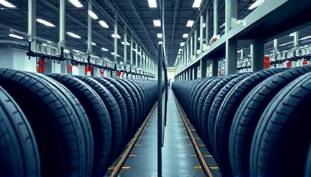 Continental AG erlebt Aktienkursanstieg dank starker Marktpräsenz und Produktvielfalt