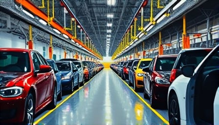 Continental AG erlebt moderaten Aktienanstieg und bleibt mit starkem Wachstumspotenzial in der Automobilindustrie