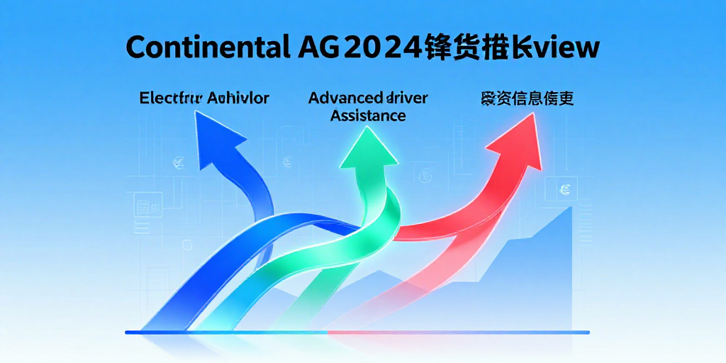 Continental AG: Kursstart 2024 – Moderer Anstieg trotz Elektrifizierungs‑Trend