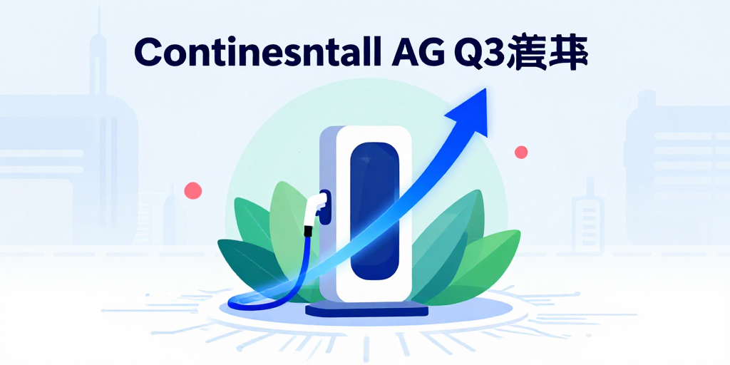 Continental AG: Starke Quartalszahlen stärken Investorenvertrauen im Fokus Elektromobilität
