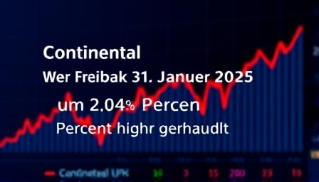 "Continental-Aktien steigen um 2,04% - Herausforderungen in der Autoindustrie"