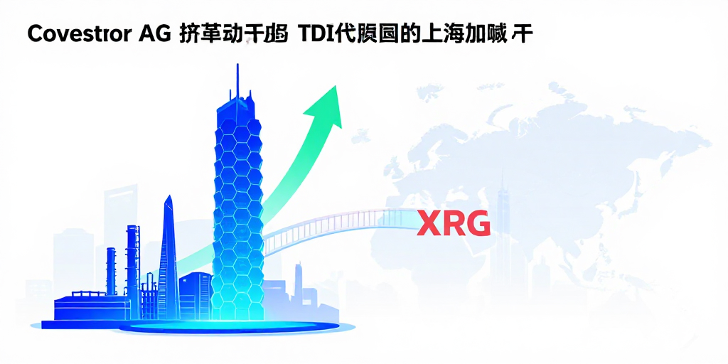 Covestro plant TDI-Ausbau in Shanghai – XRG übernimmt, Börsenplatz weg