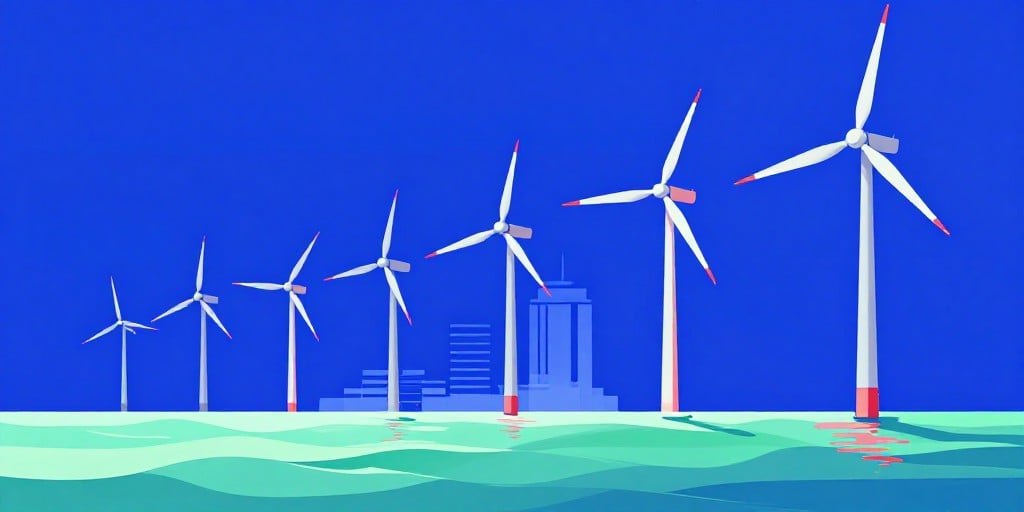 Covestro stärkt Marktposition: Erfolgreiche Inbetriebnahme des 913‑MW‑Offshore-Windparks Borkum Riffgrund 3