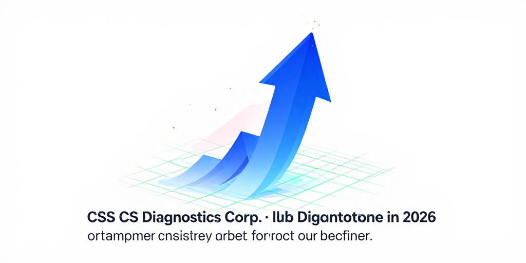 CS Diagnostics Corp. strebt 2026‑Expansion an: Kapital‑ und Strukturanpassung für Wachstum