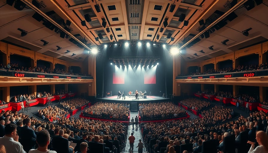 CTS Eventim Aktienkurs bleibt stabil trotz Marktvolatilität – Analysten loben solide Fundamentaldaten CTS Eventim Aktienkurs bleibt stabil trotz Marktvolatilität – Analysten loben solide Fundamentaldaten