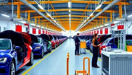 Daimler AG kämpft mit schwierigem Marktumfeld und US-Zöllen: Gewinneinbruch und Aktienkurs unter Druck