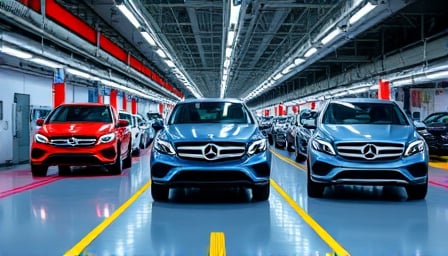 Daimler AG konfrontiert mit historischen Herausforderungen durch US-Zölle und Marktunsicherheiten