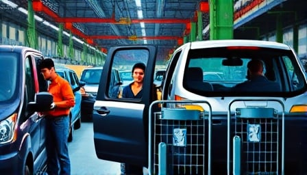 Daimler-Aktie bleibt stabil, Sicherheitsbedenken könnten Einfluss haben