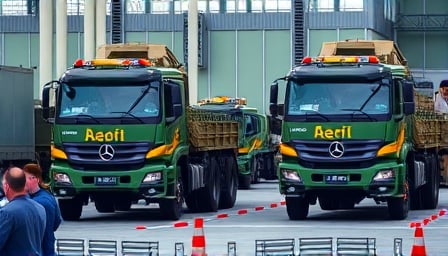 Daimler Truck AG sichert bedeutenden Bundeswehr-Auftrag und stärkt Partnerschaft mit Toyota