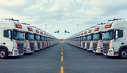 Daimler Truck Aktie unter Druck: Marktrückgang und strategische Neuausrichtung