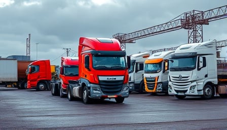 Daimler Truck: Aktienkurs fällt, Herausforderungen in der emissionsfreien Transformation