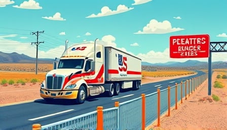 Daimler Truck Aktienkurs unter Druck: Neue US-Zölle und Partnerschaft mit General Dynamics
