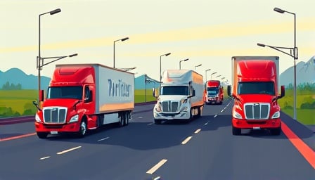 Daimler Truck Aktienkurs zeigt Volatilität: Volvo-News und Fusionsspekulationen treiben Kurs