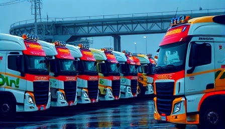 Daimler Truck erlebt Gewinnrückgang durch schwache Verkäufe in Nordamerika