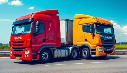 Daimler Truck Holding AG: Kursrückgang, strategische Partnerschaft mit General Dynamics und vorsichtige Marktstimmung