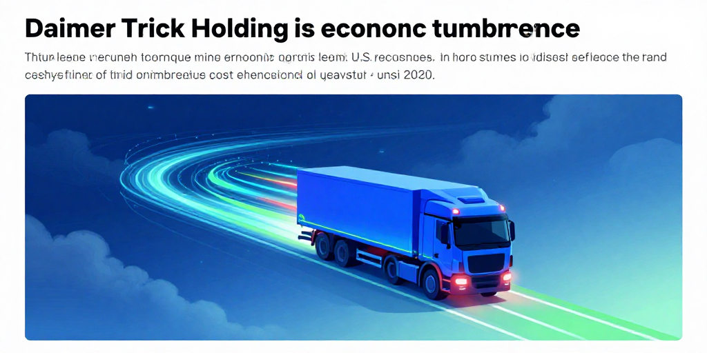 „Daimler Truck Holding AG: Q1-Umsatzrückgang, Kostenreduktion und Zukunftsperspektiven