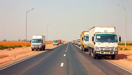 Daimler Truck Holding AG: Stabile Aktienkurse, Expansion in Senegal und Herausforderungen durch Sanktionen