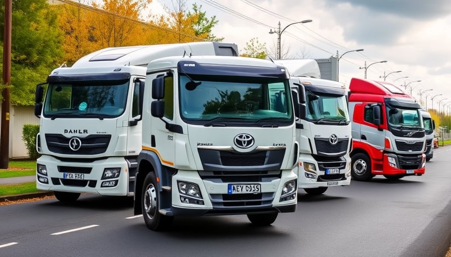 Daimler Truck Holding AG: Umsatzrückgang und strategische Fusion mit Toyota zur Neuausrichtung Daimler Truck Holding AG: Umsatzrückgang und strategische Fusion mit Toyota zur Neuausrichtung