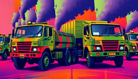 Daimler Truck kooperiert mit General Dynamics für militärische Logistikfahrzeuge und treibt Wasserstoffantrieb voran