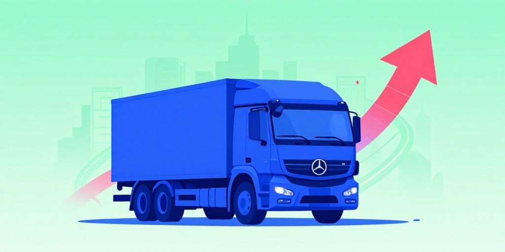 Daimler Truck steigert Gewinn um 1,5 Mrd. Euro – Aktienkursschwankungen trotz starkem Ergebnis