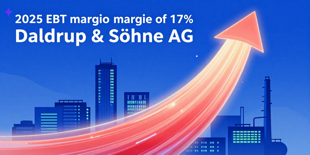 Daldrup & Söhne AG übertrifft 2025-Erwartungen: EBIT & Marge steigen um 21 % / 17 % – Wachstum durch Geothermie-Projekte Daldrup & Söhne AG übertrifft 2025-Erwartungen: EBIT & Marge steigen um 21 % / 17 % – Wachstum durch Geothermie-Projekte