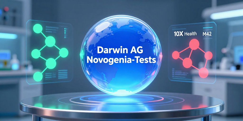 Darwin AG verzeichnet Rekordwachstum: 55 Mio €, strategische Allianzen & Zukunftsvisionen im Gesundheitswesen Darwin AG verzeichnet Rekordwachstum: 55 Mio €, strategische Allianzen & Zukunftsvisionen im Gesundheitswesen