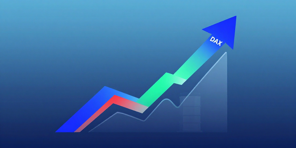 DAX stützt sich auf Ölpreiskorrektur: neuer Höchststand in 22 650‑Punkten