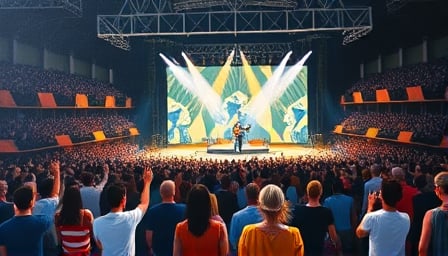DEAG Deutsche Entertainment AG: Rekordumsatz trotz Rückgang beim operativen Ergebnis – Optimismus für 2025