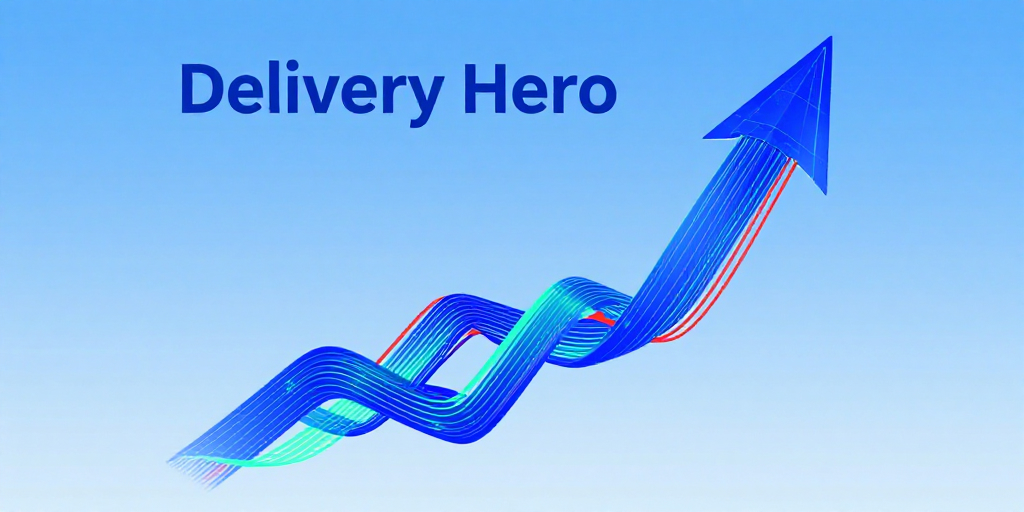 Delivery Hero Aktie stürmt nach Prosus‑Verkaufsaussichten – Kurs +9 % & strategische Umstrukturierung