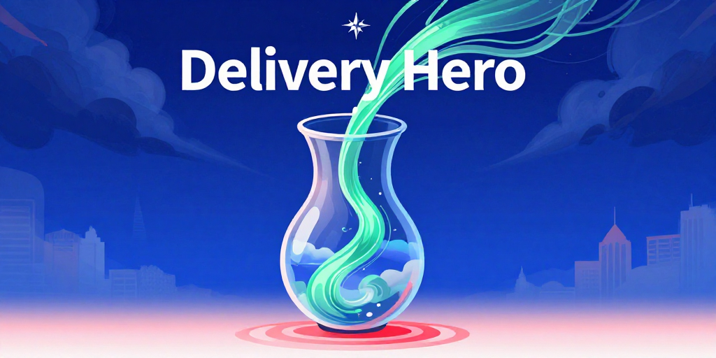 Delivery Hero Aktien fallen: R‑SU‑Verkauf und Talabat‑Schwäche treiben Kurs