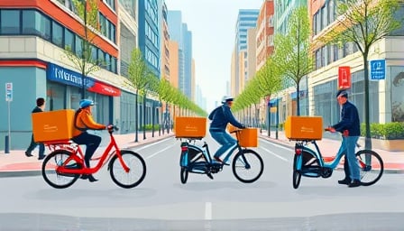 Delivery Hero SE-Aktie unter Druck: Prosus-Just-Eat-Deal beeinflusst Anteilseignerverhältnis und MDAX