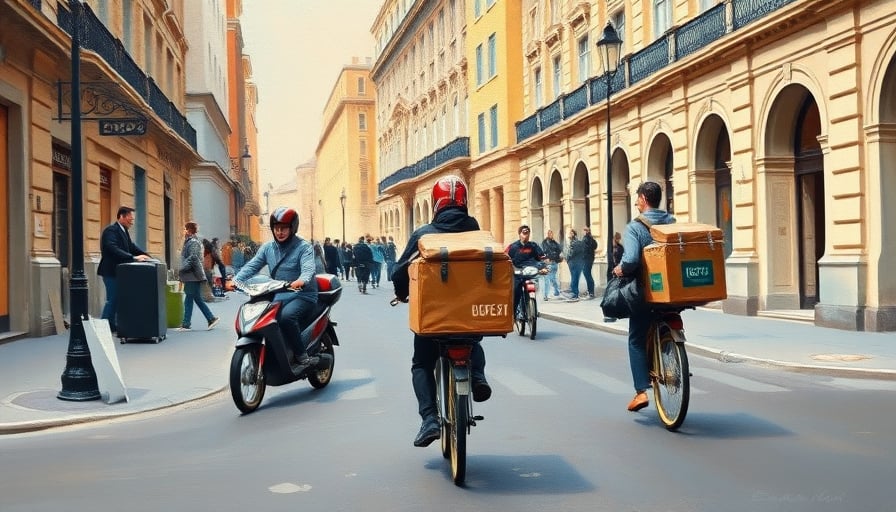 Delivery Hero SE: Aktienkurs fällt, aber Marktwert von 7 Mio € bleibt stark