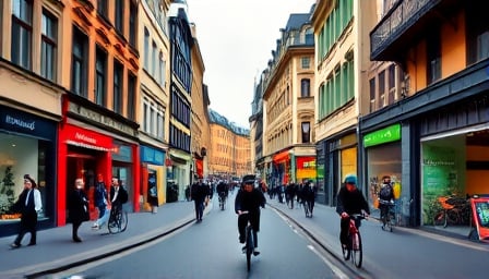Delivery Hero SE erlebt Aktienkurs-Schwankungen trotz positivem MDAX-Trend