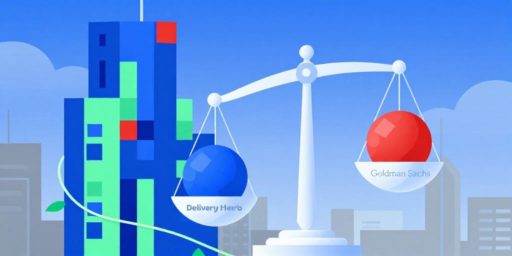 Delivery Hero SE ändert Stimmrechtsstruktur: Goldman Sachs stärkt Einfluss – Was bedeutet das für Investoren?