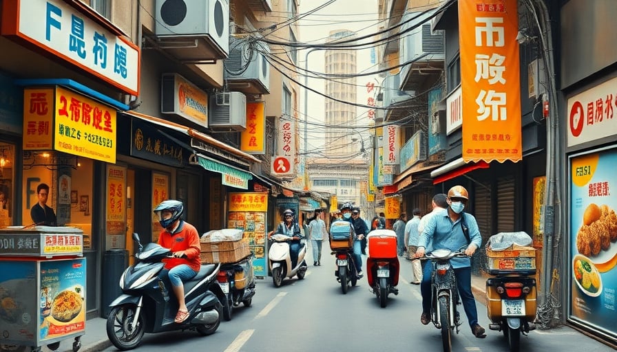 Delivery Hero SE: Quartalszahlen zeigen Umsatzwachstum, aber Margen im Fokus Delivery Hero SE: Quartalszahlen zeigen Umsatzwachstum, aber Margen im Fokus