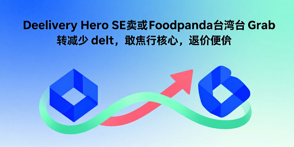 Delivery Hero SE verkauft Foodpanda Taiwan – Fokus auf Kernmärkte & Schuldensenkung bis 2026