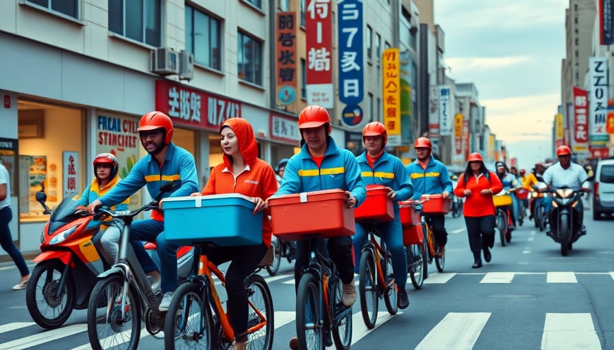 Delivery Hero steigt an der Frankfurter Börse: Strategische Verkäufe und Profitabilität ziehen Investoren an Delivery Hero steigt an der Frankfurter Börse: Strategische Verkäufe und Profitabilität ziehen Investoren an