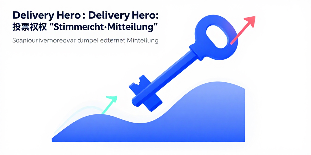Delivery Hero: Stimmrechte fest, Kurs steigt – stabile Zukunftsperspektiven für Anleger