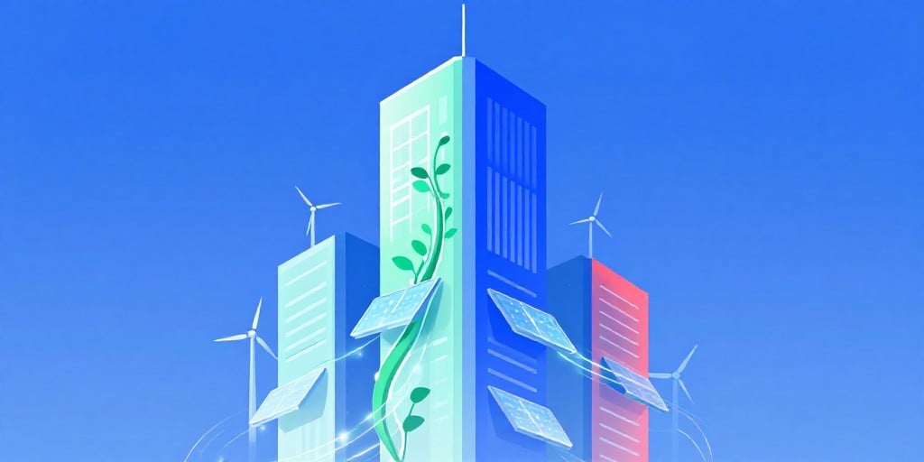 DEMIRE setzt neue Nachhaltigkeitsstandards: ESG‑Daten, Energiesparen und grüne Stromverträge