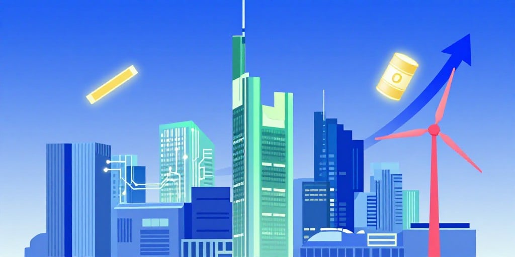 Der DAX überschreitet 26.000: Technologie, KI und Energiesektor dominieren den Markt