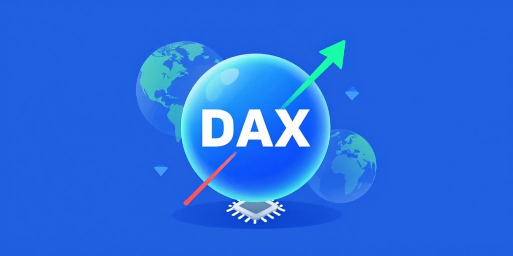 Der DAX erholt sich: Ölpreise fallen, Technologie‑Hoch, Industrie‑Gemisch