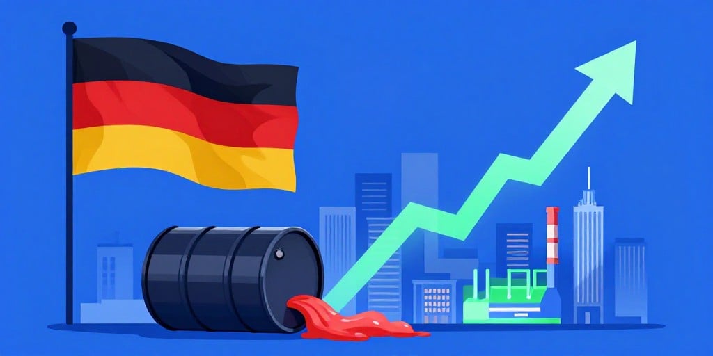 Deutsche Aktien steigen leicht – Ölpreissenkungen stärken DAX‑Werte