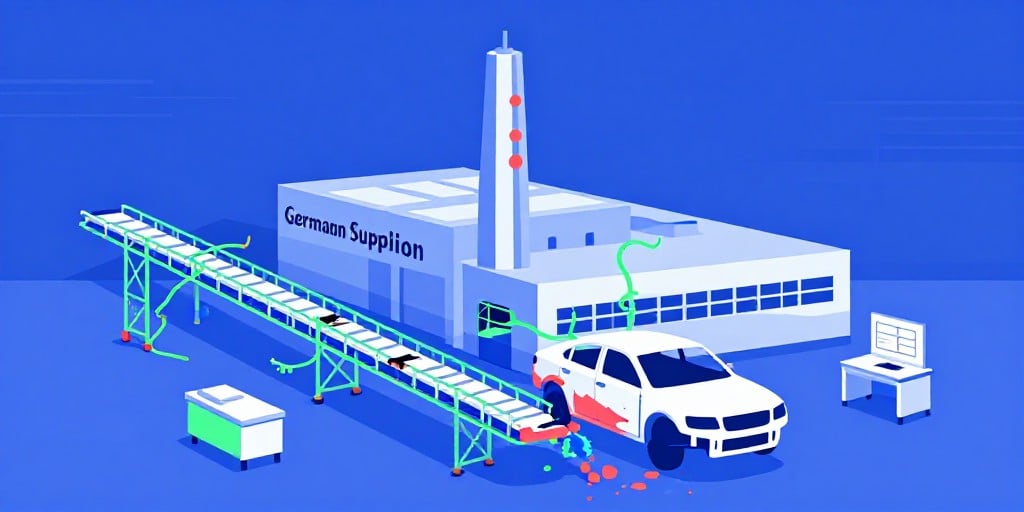 Deutsche Automobilzulieferer im Wandel: Aumovio, Markt‑Risiken & 4.0‑Strategien